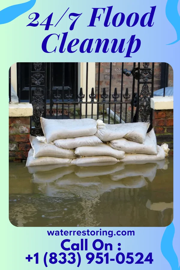 24/7 Flood Cleanup in Donaldson, PA