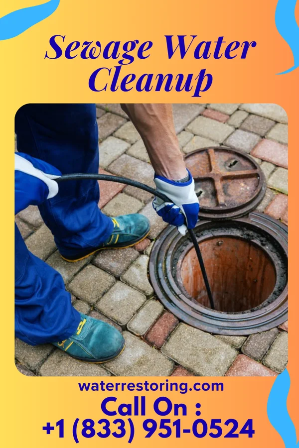 Sewage Water Cleanup in Donaldson, PA