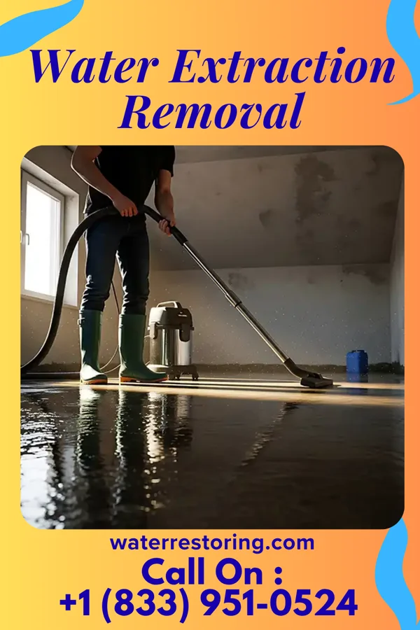 Water Extraction Removal in Donaldson, PA